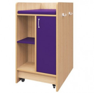 Meuble de change compact enfant - Devis sur Techni-Contact.com - 1