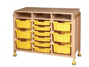 Meuble de rangement en bois pour enfant - Devis sur Techni-Contact.com - 1