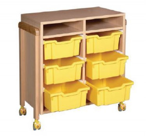 Meuble de rangement en bois pour enfant - Devis sur Techni-Contact.com - 2