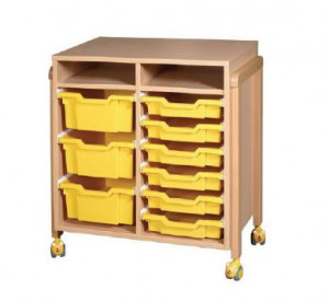 Meuble de rangement en bois pour enfant - Devis sur Techni-Contact.com - 3