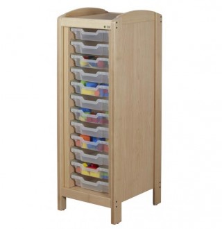 Meuble de rangement pour maternelle - Devis sur Techni-Contact.com - 1