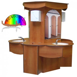 Meuble double lavabo - Devis sur Techni-Contact.com - 1