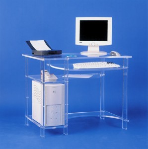 Meuble informatique plexiglas - Devis sur Techni-Contact.com - 3