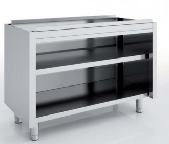 Meuble neutre inox sans dessus - Devis sur Techni-Contact.com - 1