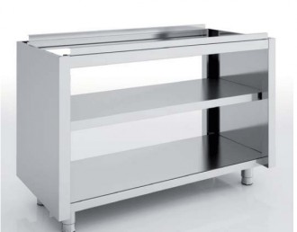 Meuble neutre traversant en inox - Devis sur Techni-Contact.com - 1