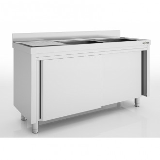 Meuble plonge inox - Devis sur Techni-Contact.com - 1