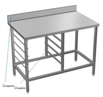 Meuble pour rangement plaques pâtissières - Devis sur Techni-Contact.com - 1