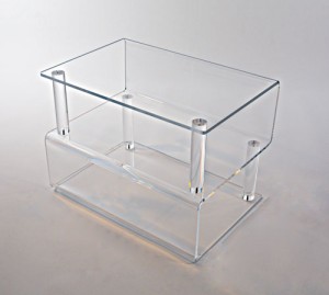 Meuble zig zag plexi - Devis sur Techni-Contact.com - 2