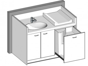 Meuble de change pour crèche - Devis sur Techni-Contact.com - 4