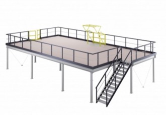 Mezzanine magasin pour LOFT - Devis sur Techni-Contact.com - 1