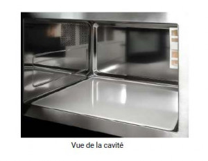 Micro ondes professionnel 25 L inox - Devis sur Techni-Contact.com - 4