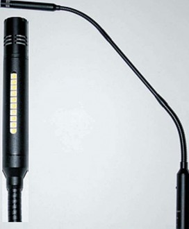 Microphone avec LED