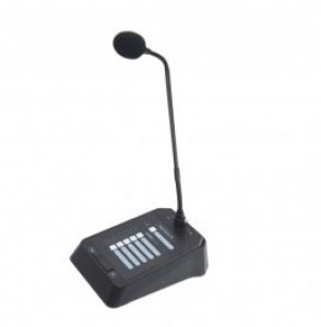 Microphone d'appel audio avec bouton PTT - Devis sur Techni-Contact.com - 1