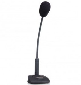 Microphone d'appel col de cygne flexible - Devis sur Techni-Contact.com - 1