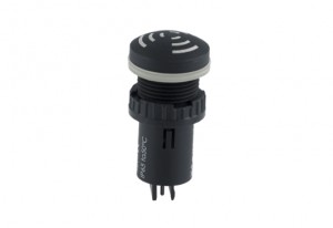 Mini-buzzer son continu 80dB encastrable - Devis sur Techni-Contact.com - 1