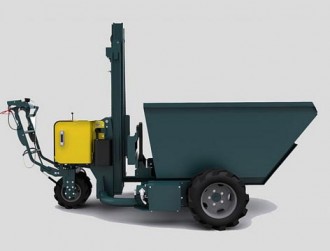 Mini dumper à roue - Devis sur Techni-Contact.com - 1