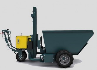 Mini dumper à roue - Devis sur Techni-Contact.com - 3