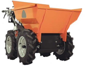 Mini dumper à roues 300 kg - Devis sur Techni-Contact.com - 1