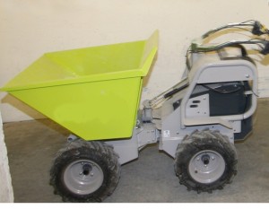 Mini dumper motorisé - Devis sur Techni-Contact.com - 2