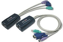 Mini kvm extender ps/2 - Devis sur Techni-Contact.com - 1