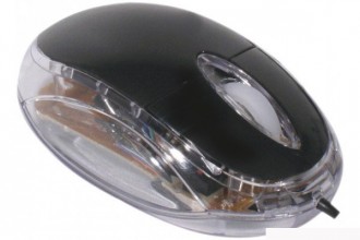 Mini souris optique lumineuse budget - Devis sur Techni-Contact.com - 1