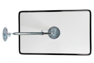 Miroir de sécurité industrielle Acrylique - Devis sur Techni-Contact.com - 4
