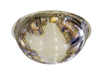 Miroir de sécurité industrielle coupole 360° - Devis sur Techni-Contact.com - 2