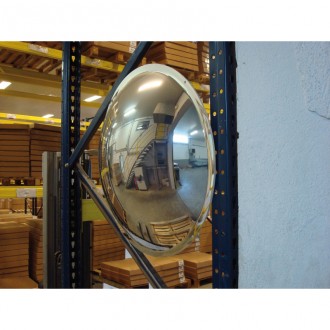 Miroir de sécurité industrielle mural - Devis sur Techni-Contact.com - 2