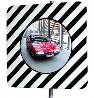 Miroir de sécurité routière - Devis sur Techni-Contact.com - 1