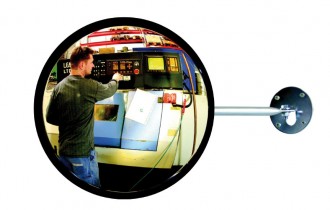 Miroir de surveillance acrylique - Devis sur Techni-Contact.com - 1