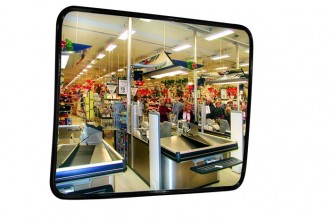 Miroir de surveillance acrylique - Devis sur Techni-Contact.com - 7