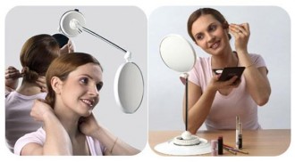 Miroir grossissant multidirectionnel - Devis sur Techni-Contact.com - 2