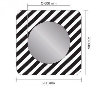 Miroir routier à fixation universelle - Devis sur Techni-Contact.com - 4