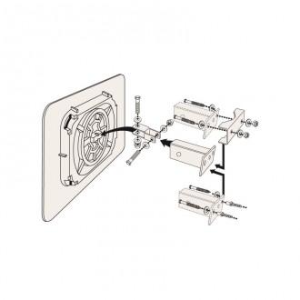 Miroir routier à fixation universelle - Devis sur Techni-Contact.com - 7