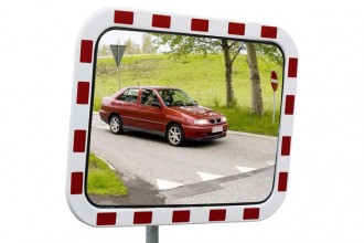 Miroir routier en polycarbonate - Devis sur Techni-Contact.com - 1