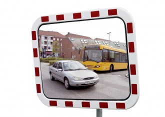 Miroir routier en polycarbonate - Devis sur Techni-Contact.com - 4