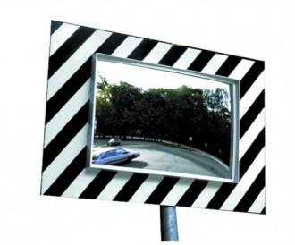 Miroirs de sécurité rectangulaire - Devis sur Techni-Contact.com - 1