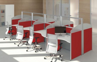 Mobilier call center