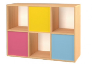 Mobilier de rangement réversible crèche - Devis sur Techni-Contact.com - 1