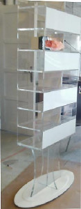 Mobilier en plexiglas - Devis sur Techni-Contact.com - 1