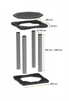 Module d'enracinement pour arbres - Devis sur Techni-Contact.com - 2