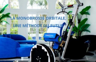 Monobrosse orbitale - Devis sur Techni-Contact.com - 2