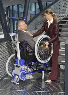 Monte escalier standard pour fauteuil roulant - Devis sur Techni-Contact.com - 3