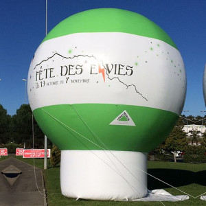 Montgolfière autoventilée publicitaire - Devis sur Techni-Contact.com - 5