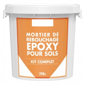 Mortier de rebouchage époxy pour sols - Devis sur Techni-Contact.com - 1