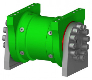 Moteur hydraulique d'inclinaison pour pelles 1 à 100 tonnes - Devis sur Techni-Contact.com - 3