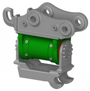 Moteur hydraulique d'inclinaison pour pelles 1 à 100 tonnes - Devis sur Techni-Contact.com - 4