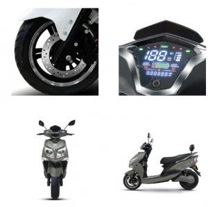 Moto électrique - Devis sur Techni-Contact.com - 3