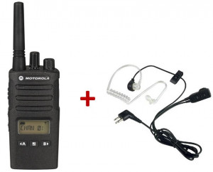 Motorola XT460 + 1 kit bodyguard Vox - Talkie Walkie sans Licence - Devis sur Techni-Contact.com - 1