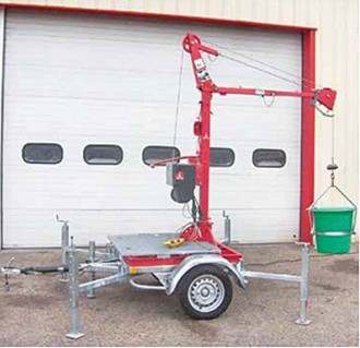 Multi grue mobile 250 kg - Devis sur Techni-Contact.com - 2